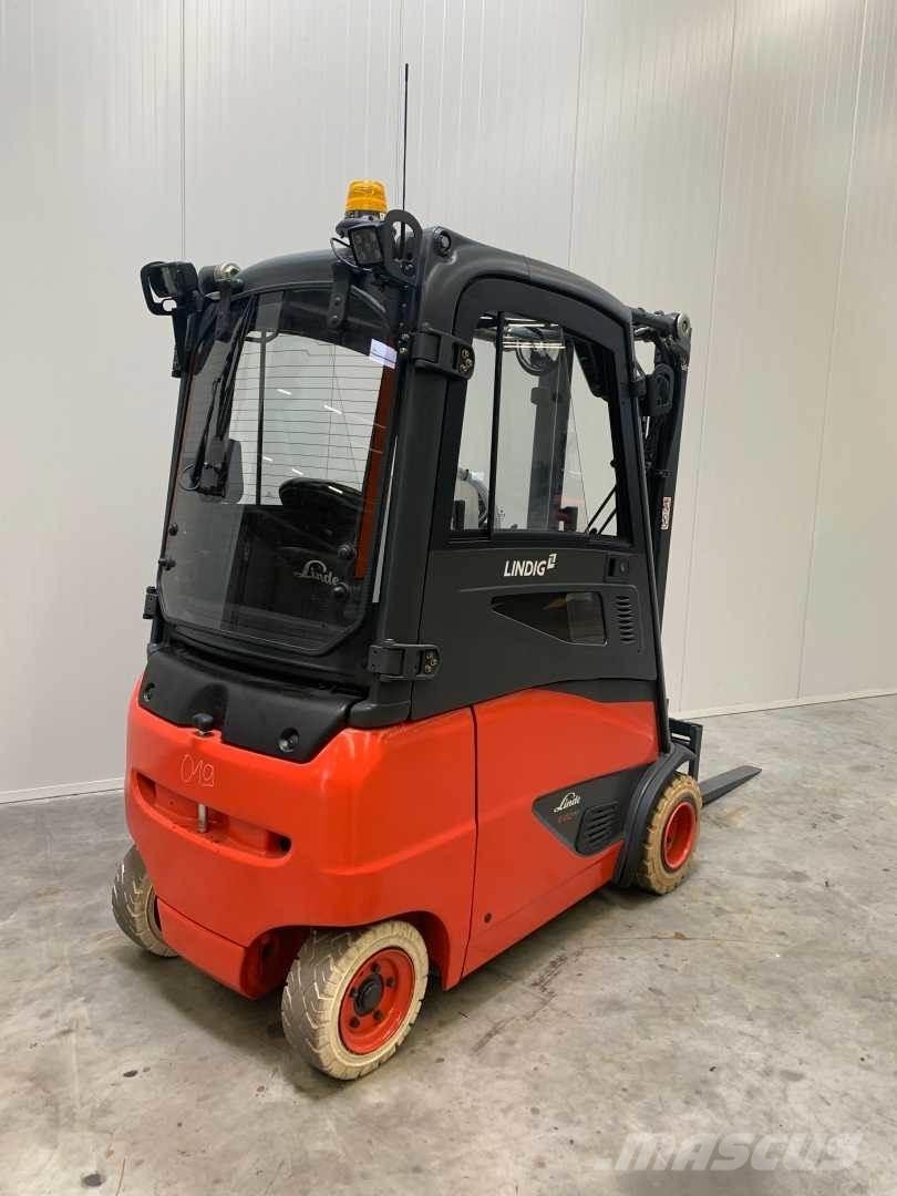Linde E20PH Elektriniai šakiniai krautuvai