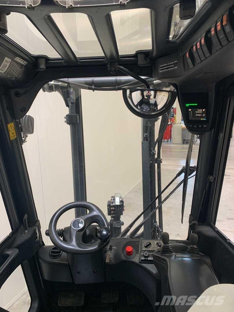 Linde E20PH Elektriniai šakiniai krautuvai