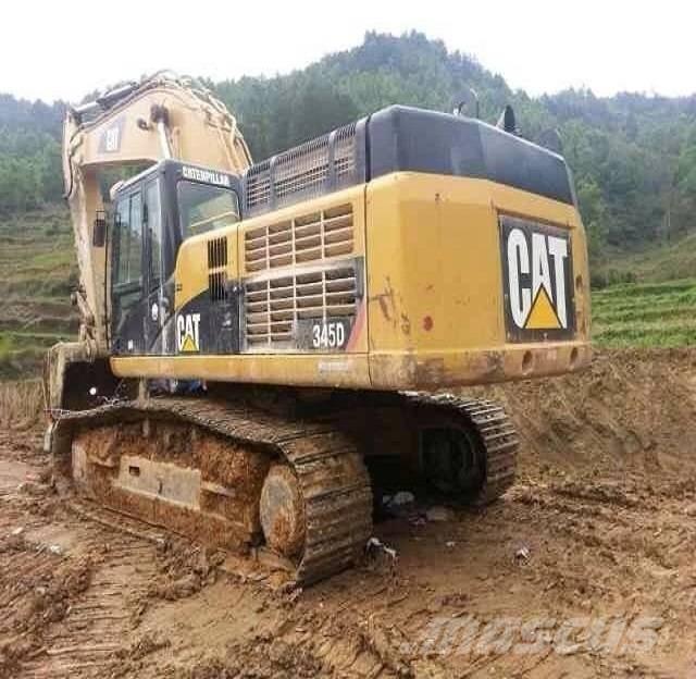 CAT 345 D L Vikšriniai ekskavatoriai