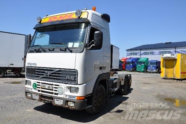 Volvo FH12 6x2 Naudoti vilkikai