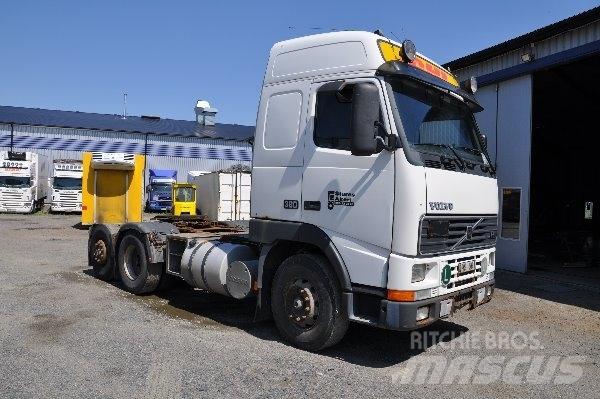 Volvo FH12 6x2 Naudoti vilkikai