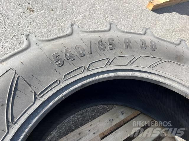 Mitas 540/65-38 Padangos, ratai ir ratlankiai