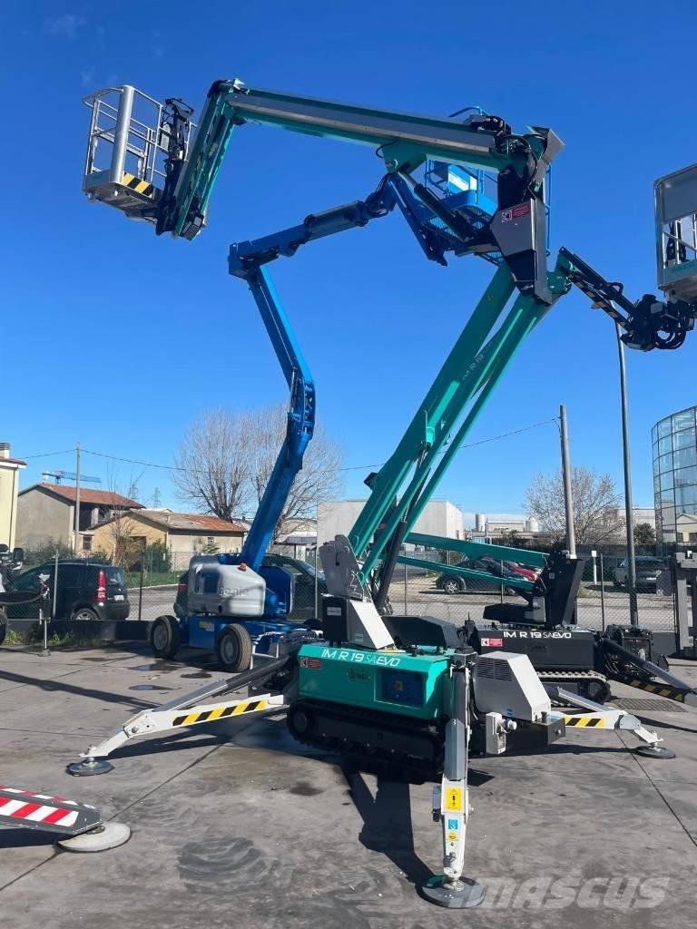 Imer IM R19 SA EVO Kiti keltuvai ir platformos