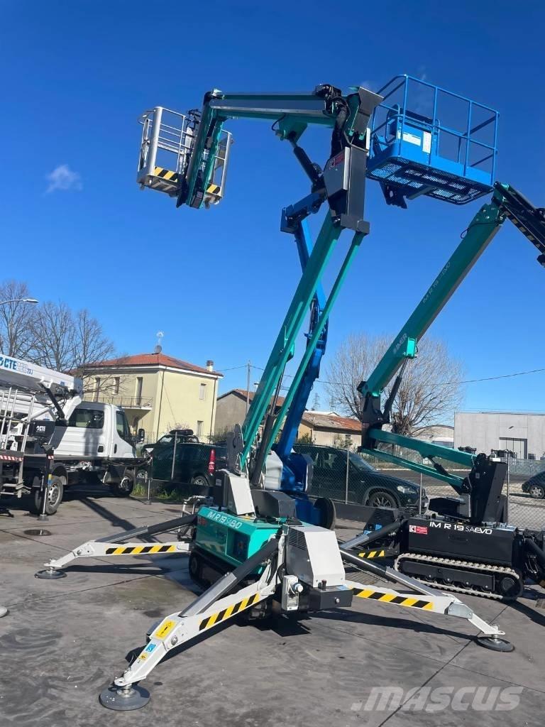 Imer IM R19 SA EVO Kiti keltuvai ir platformos