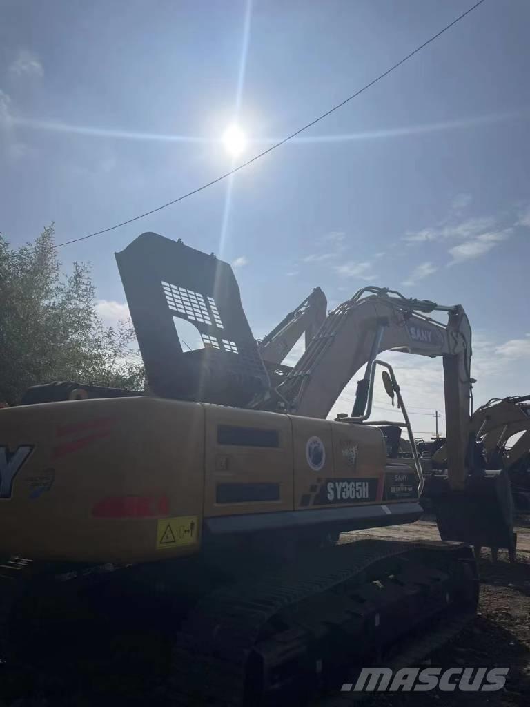 Sany SY365H Vikšriniai ekskavatoriai