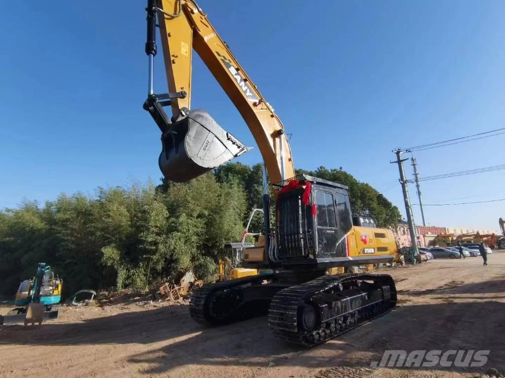 Sany SY365H Vikšriniai ekskavatoriai