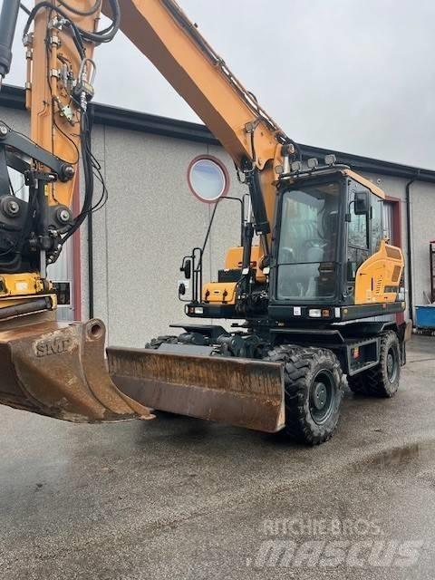 Hyundai HW160 Ratiniai ekskavatoriai