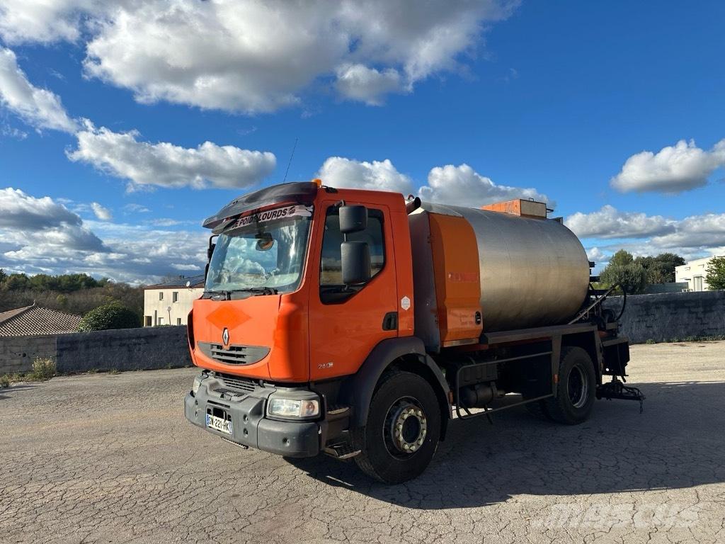 Renault Midlum Bituminiai purkštuvai