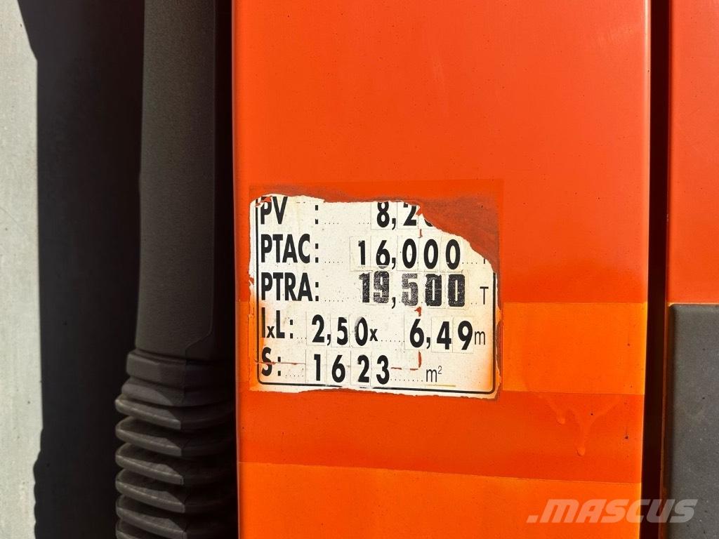 Renault Midlum Bituminiai purkštuvai