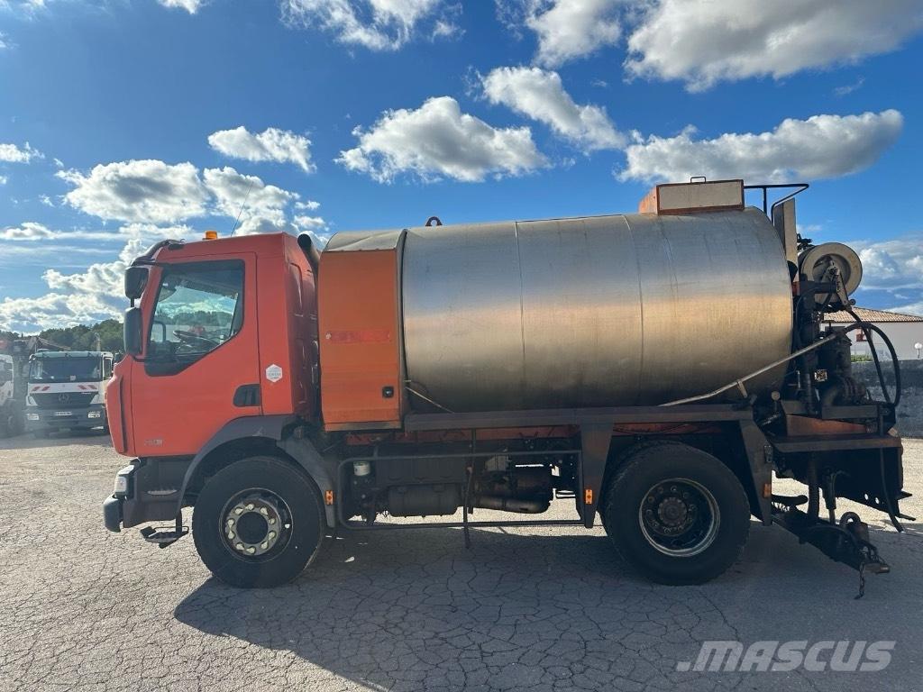 Renault Midlum Bituminiai purkštuvai