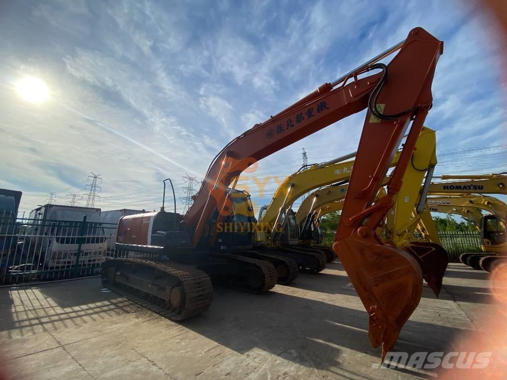 Hitachi ZX 240 Vikšriniai ekskavatoriai