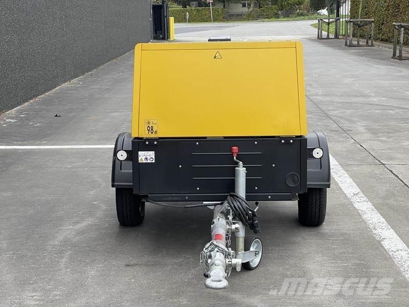 Compair C 38 Kompresoriai