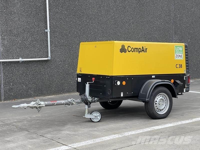 Compair C 38 Kompresoriai