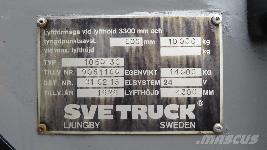 Svetruck 1060-30 Dyzeliniai krautuvai