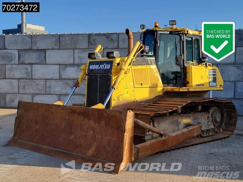 Komatsu D65 PX -18 Vikšriniai buldozeriai