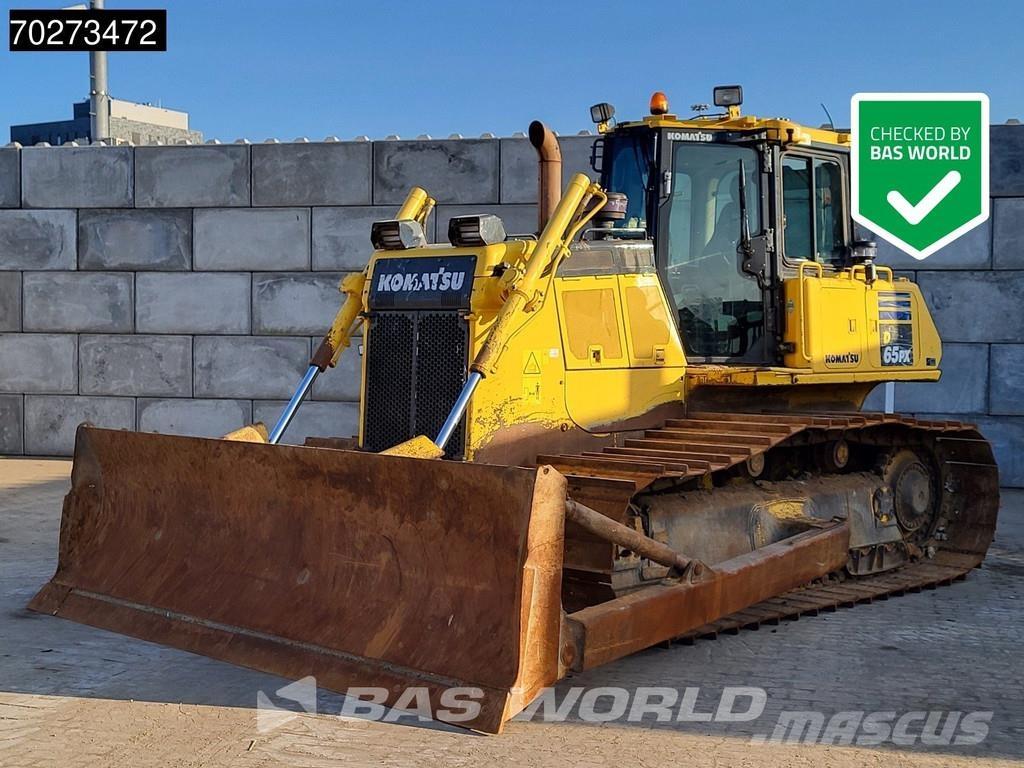 Komatsu D65 PX -18 Vikšriniai buldozeriai