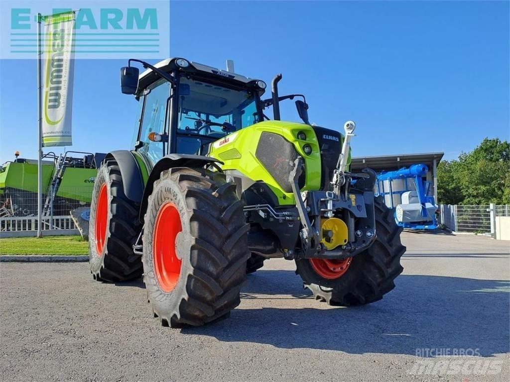 CLAAS axos 240 Traktoriai