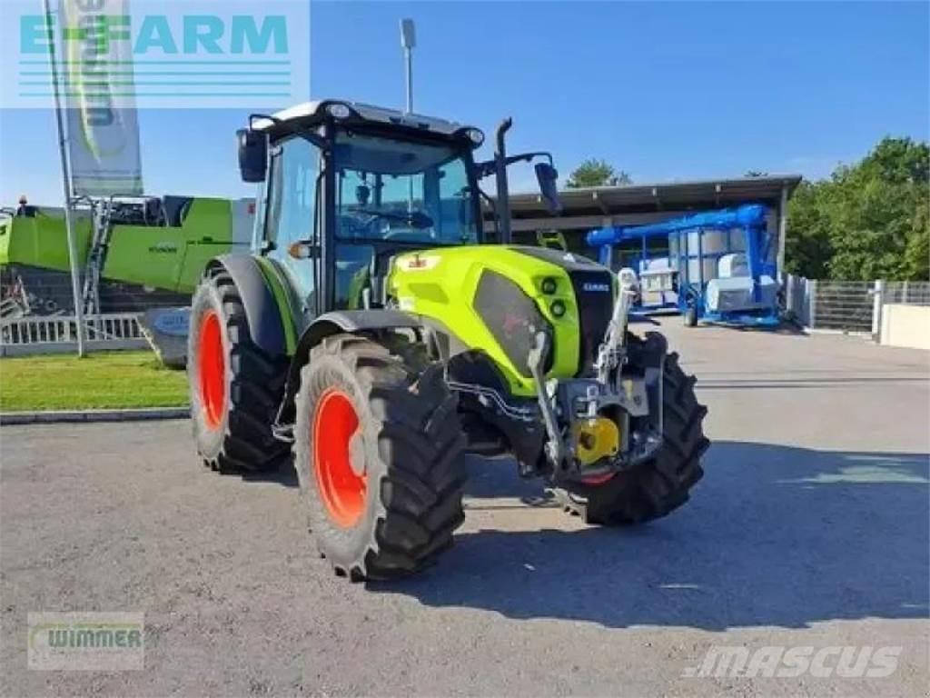 CLAAS axos 240 Traktoriai