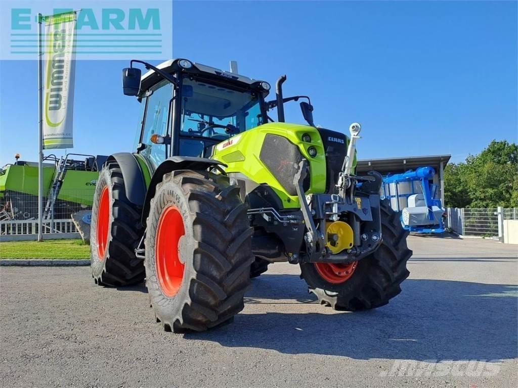 CLAAS axos 240 Traktoriai