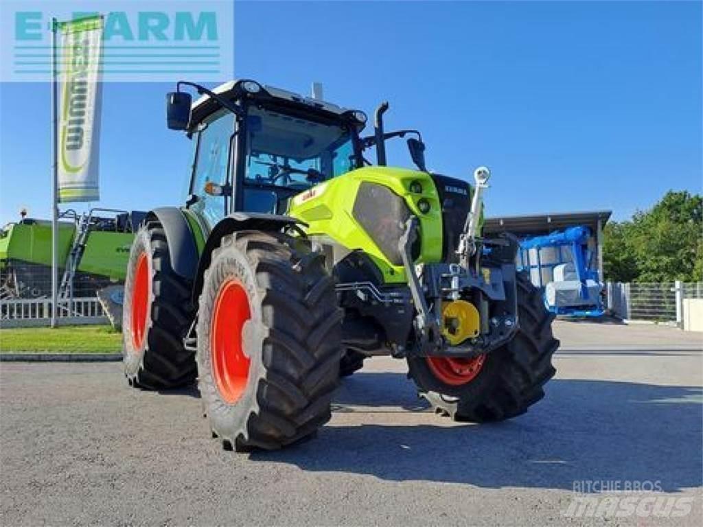 CLAAS axos 240 Traktoriai