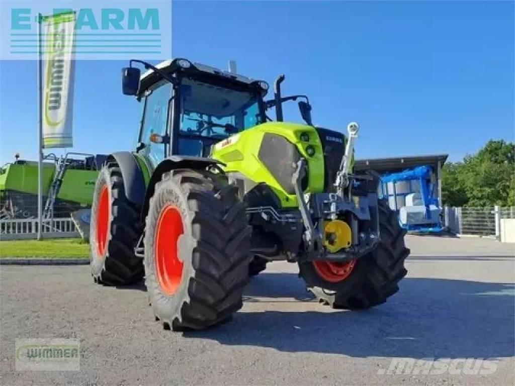 CLAAS axos 240 Traktoriai