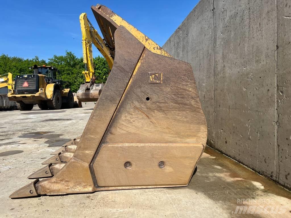 CAT 980 bucket Kaušai