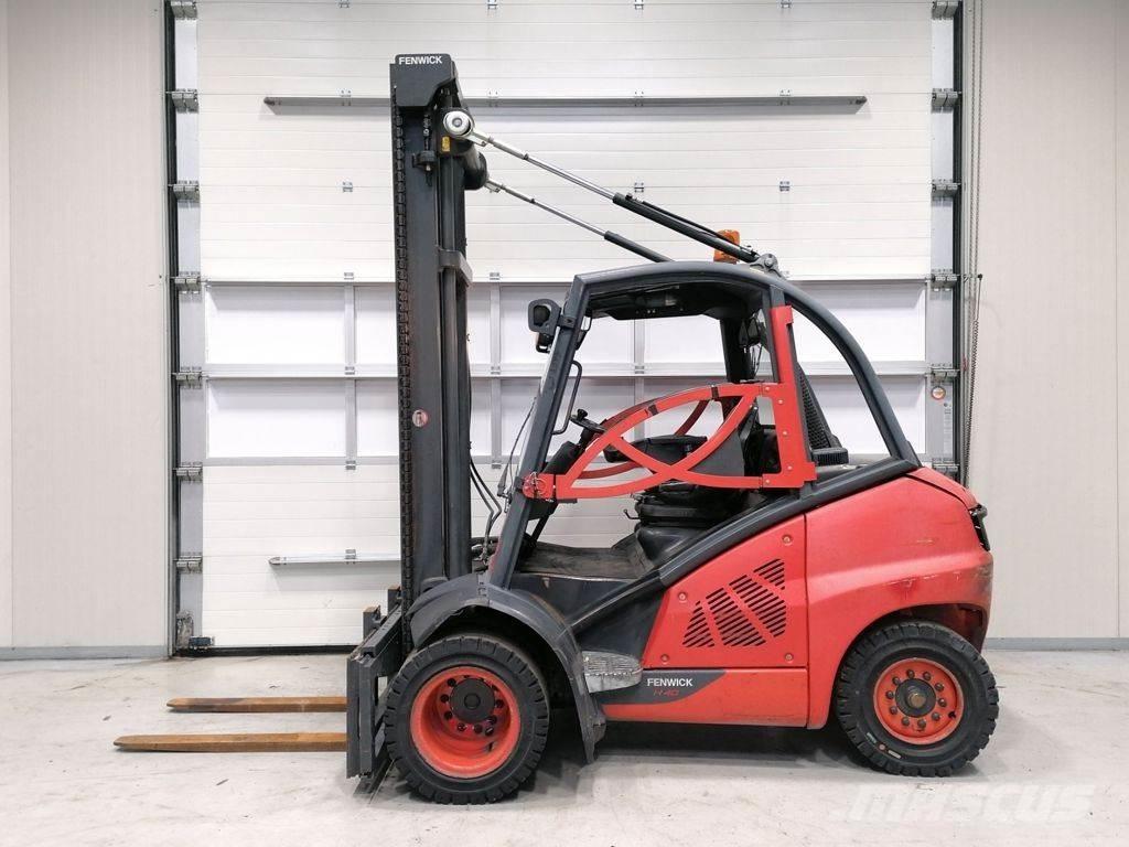 Linde H40D-02 Dyzeliniai krautuvai