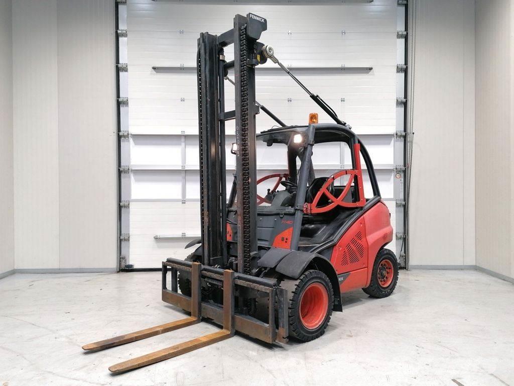 Linde H40D-02 Dyzeliniai krautuvai