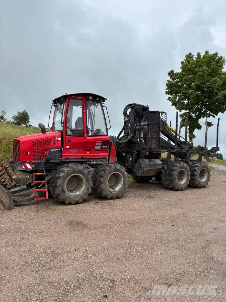 Komatsu 845 Naudoti miškovežiai (Forvarderiai)