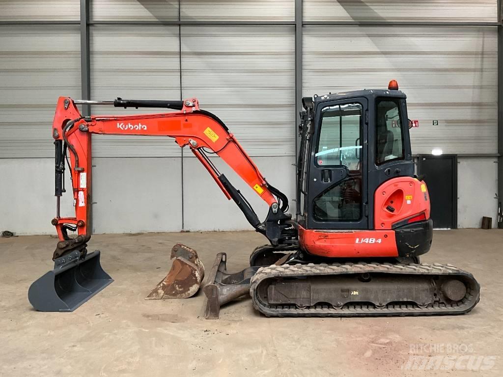 Kubota U 48-4 Mini ekskavatoriai < 7 t