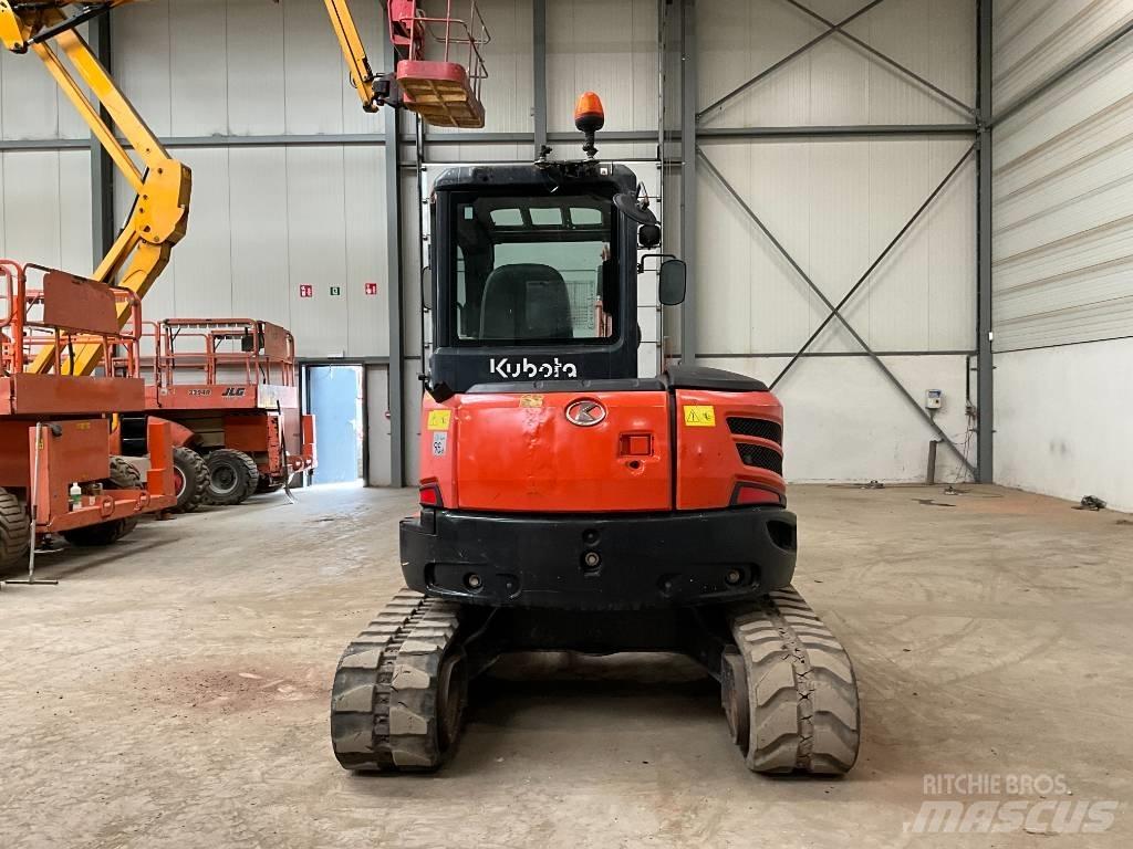 Kubota U 48-4 Mini ekskavatoriai < 7 t