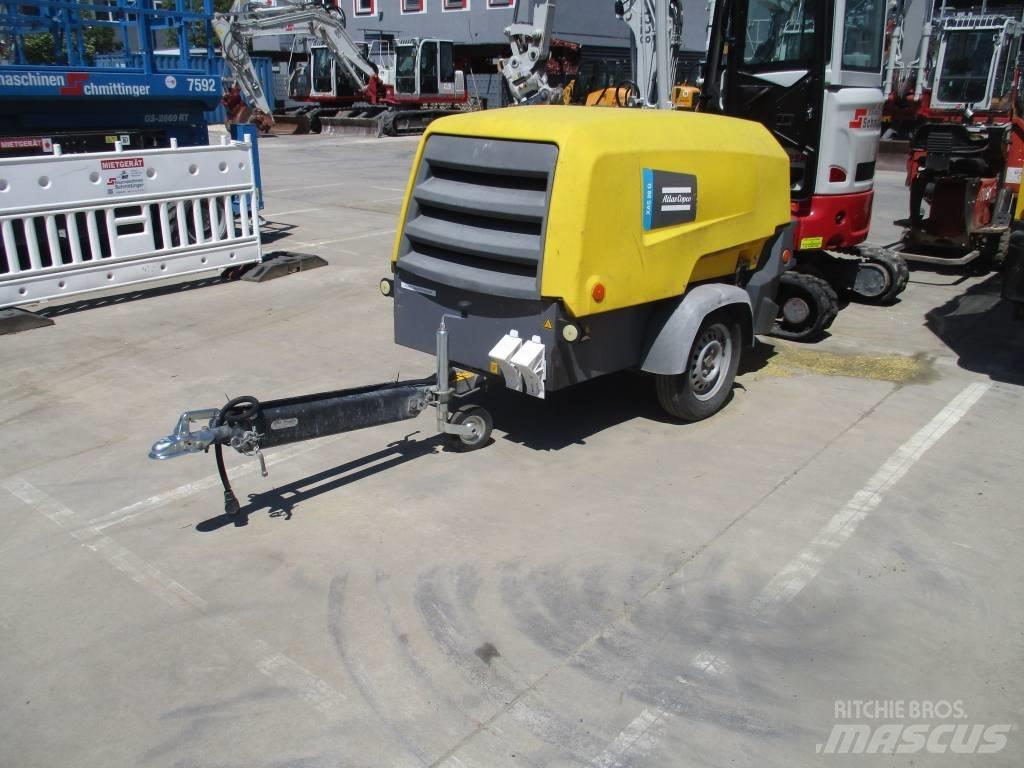 Atlas Copco XAS 88 G Kompresoriai