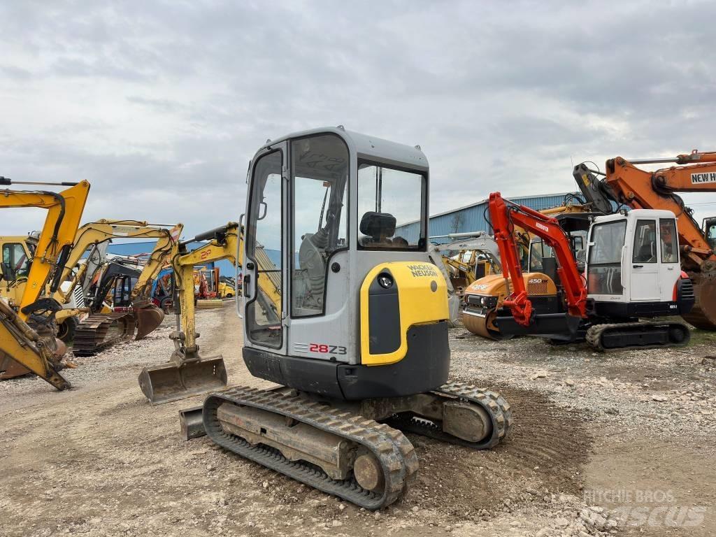 Wacker Neuson 28Z3RD Mini ekskavatoriai < 7 t