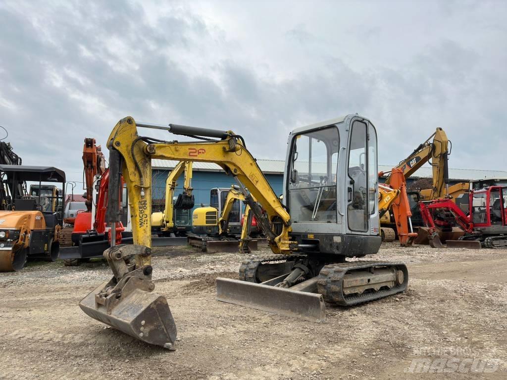 Wacker Neuson 28Z3RD Mini ekskavatoriai < 7 t