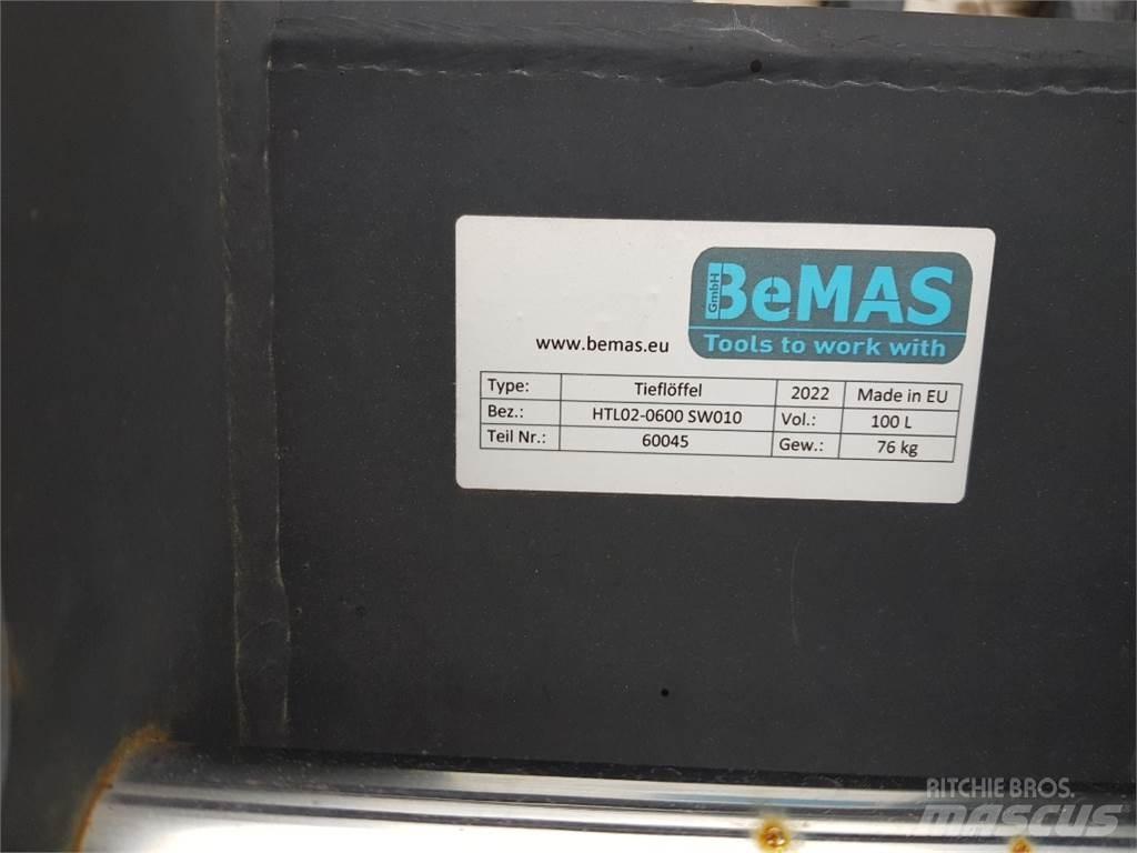 TL 600mm SW 010 Tranšėjų kasimo technika