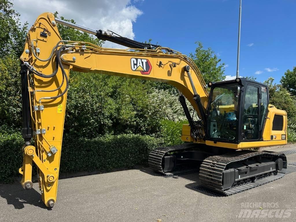CAT 317 Vikšriniai ekskavatoriai