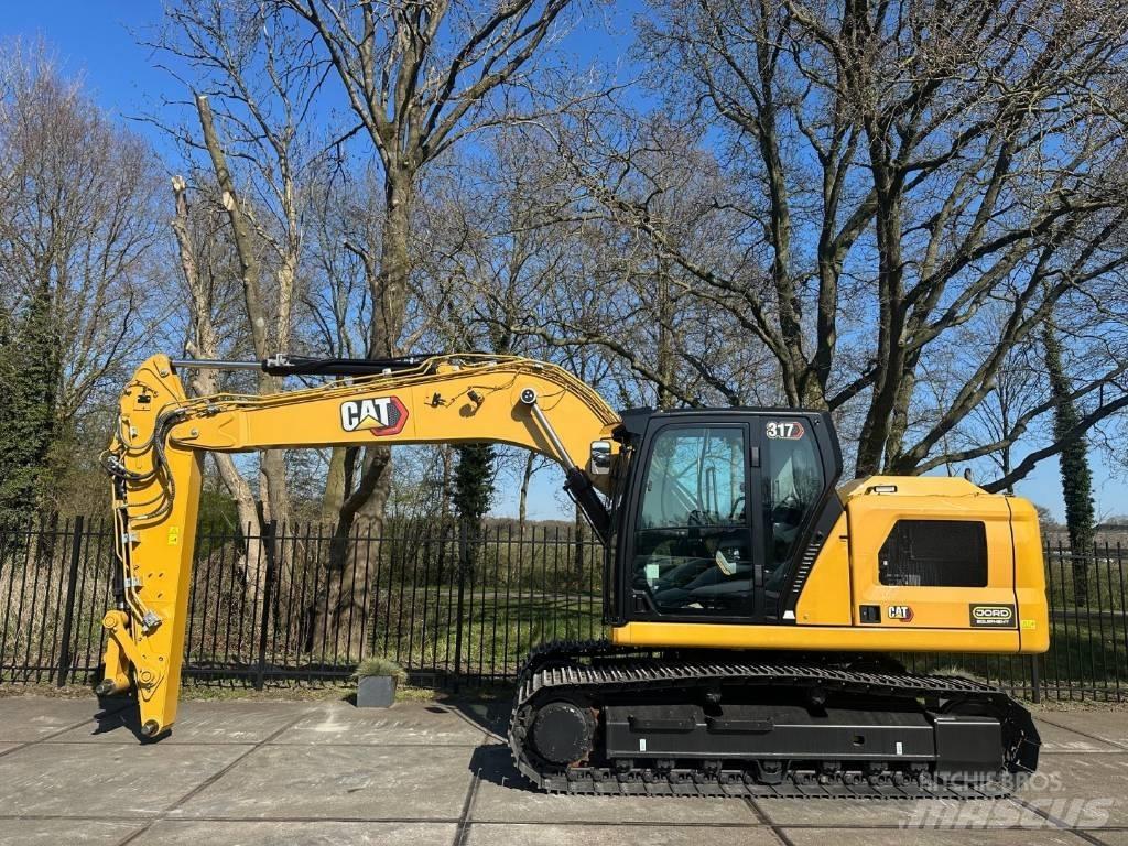 CAT 317 Vikšriniai ekskavatoriai
