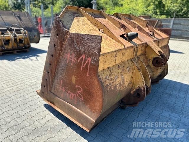 Liebherr L 551 Kaušai