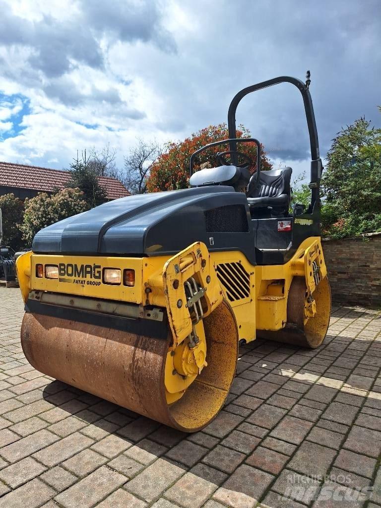 Bomag BW 125 AD-4 Porinių būgnų volai