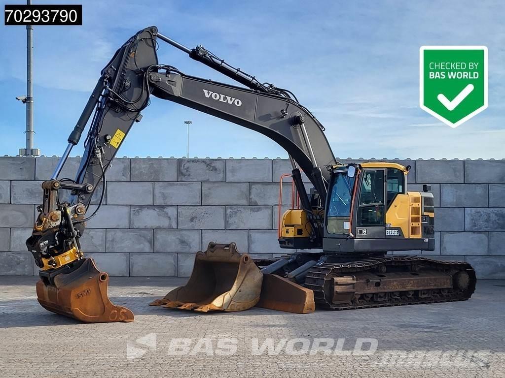 Volvo ECR355 E L Vikšriniai ekskavatoriai