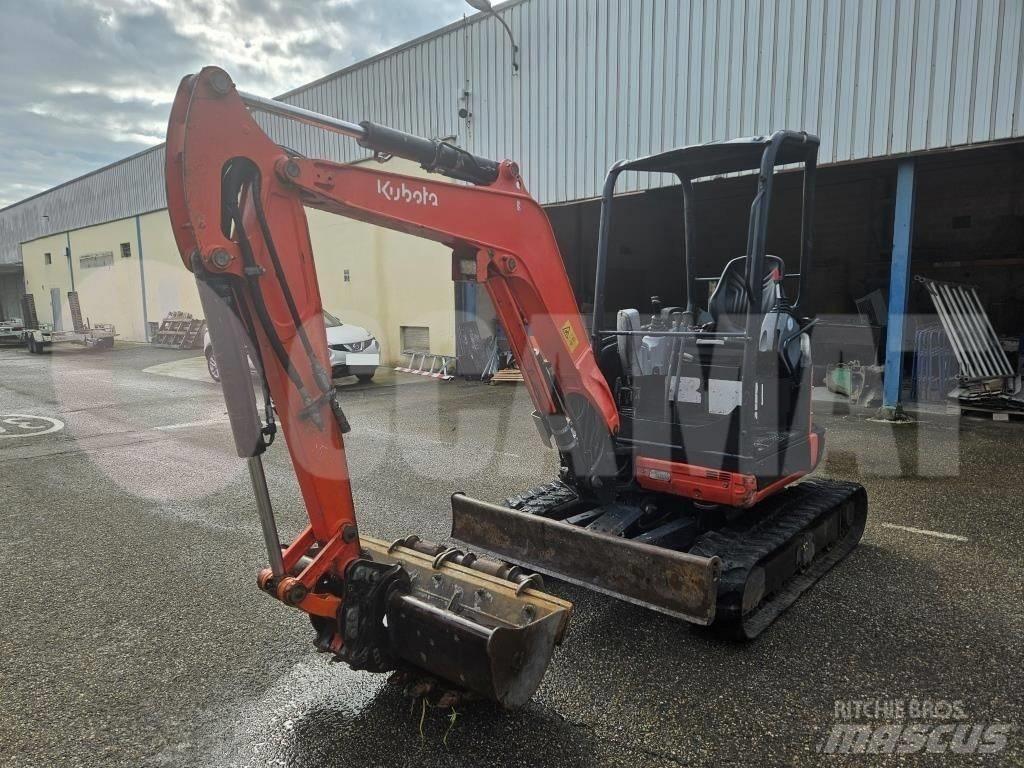 Kubota U 27-4 Mini ekskavatoriai < 7 t