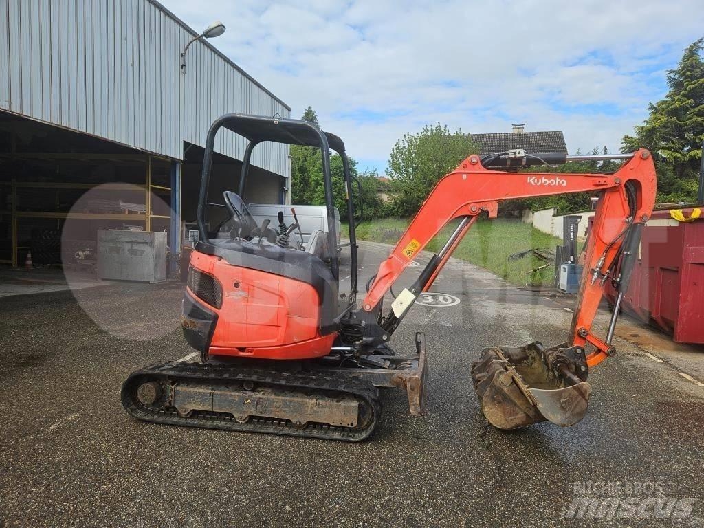 Kubota U 27-4 Mini ekskavatoriai < 7 t