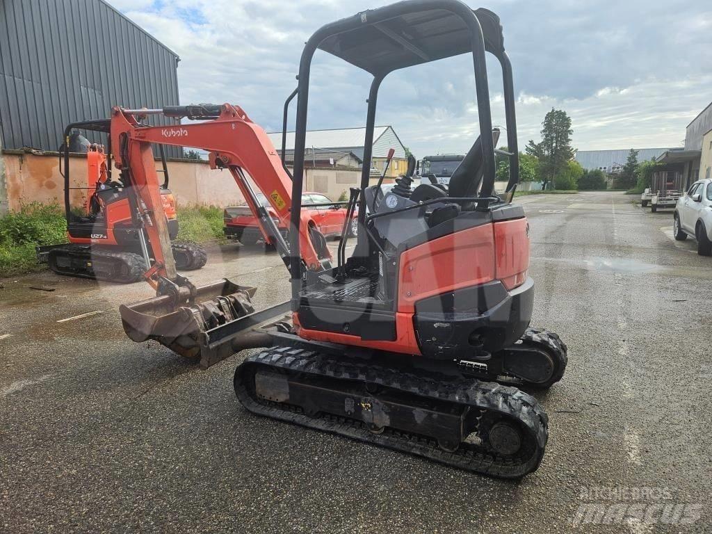 Kubota U 27-4 Mini ekskavatoriai < 7 t