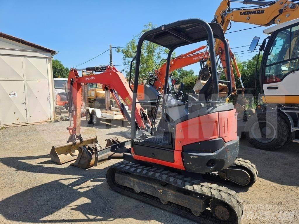 Kubota U 27-4 Mini ekskavatoriai < 7 t