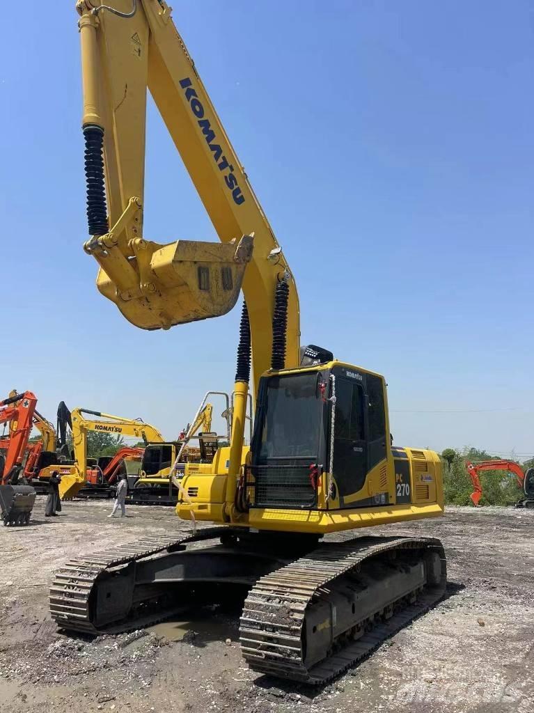 Komatsu PC 270 Vikšriniai ekskavatoriai