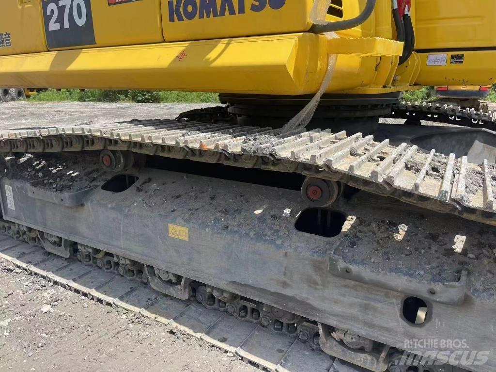 Komatsu PC 270 Vikšriniai ekskavatoriai