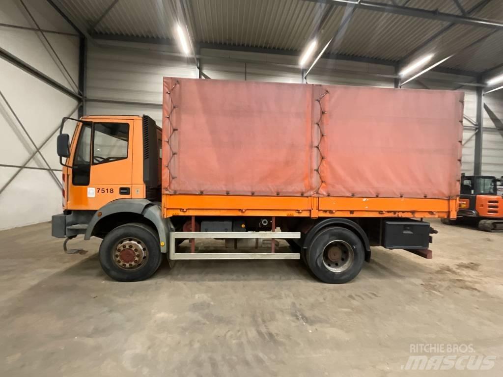 Iveco 135E 18 4X4 Sunkvežimiai su dengtu kėbulu