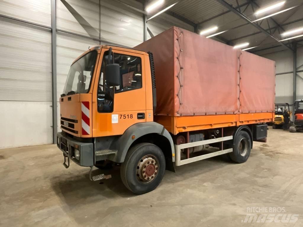 Iveco 135E 18 4X4 Sunkvežimiai su dengtu kėbulu