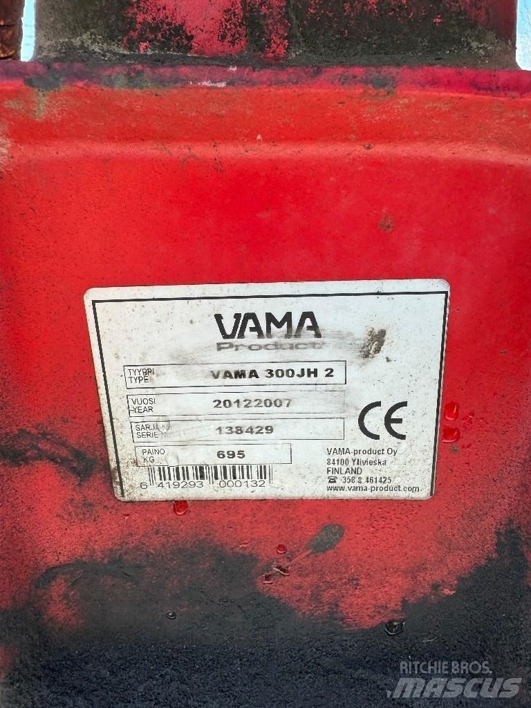 Vama JH/2+2 Kelių valytuvai