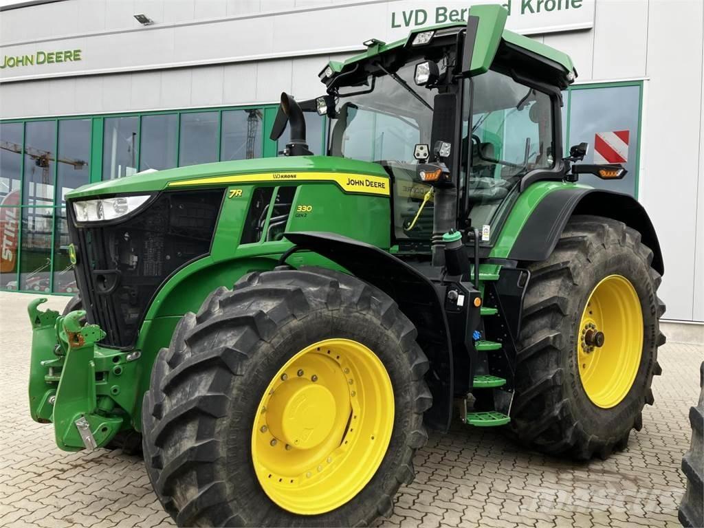 John Deere 7R 330 Traktoriai